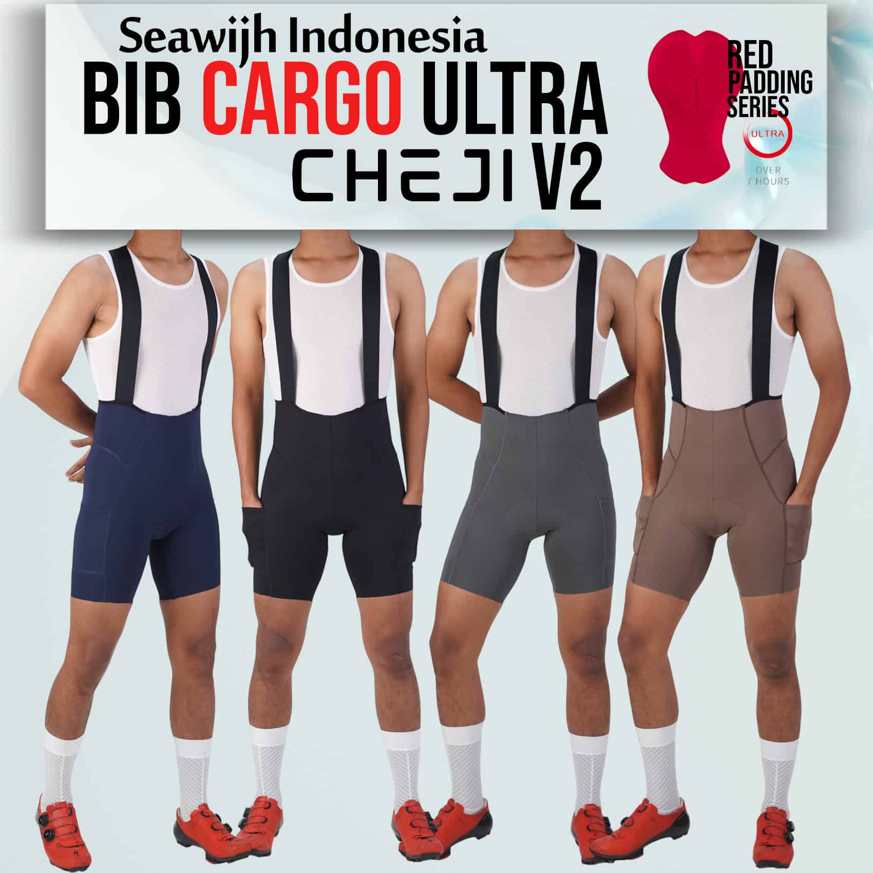 BIB SHORT CARGO ULTRA V2