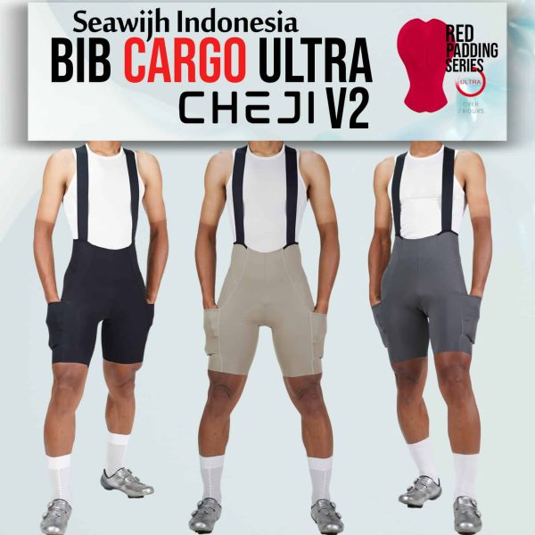 BIB SHORT CARGO ULTRA V2