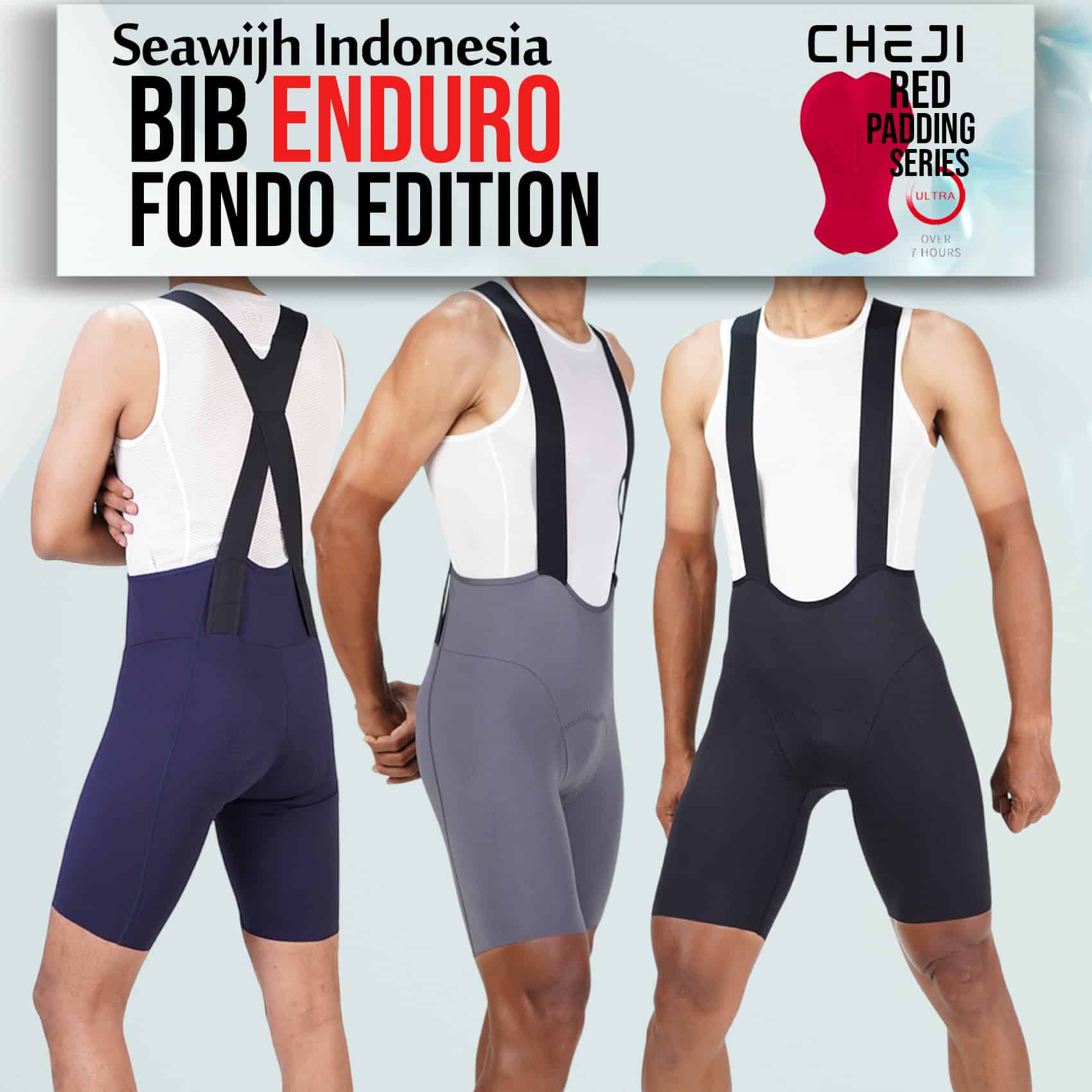 BIB SHORT ENDURO