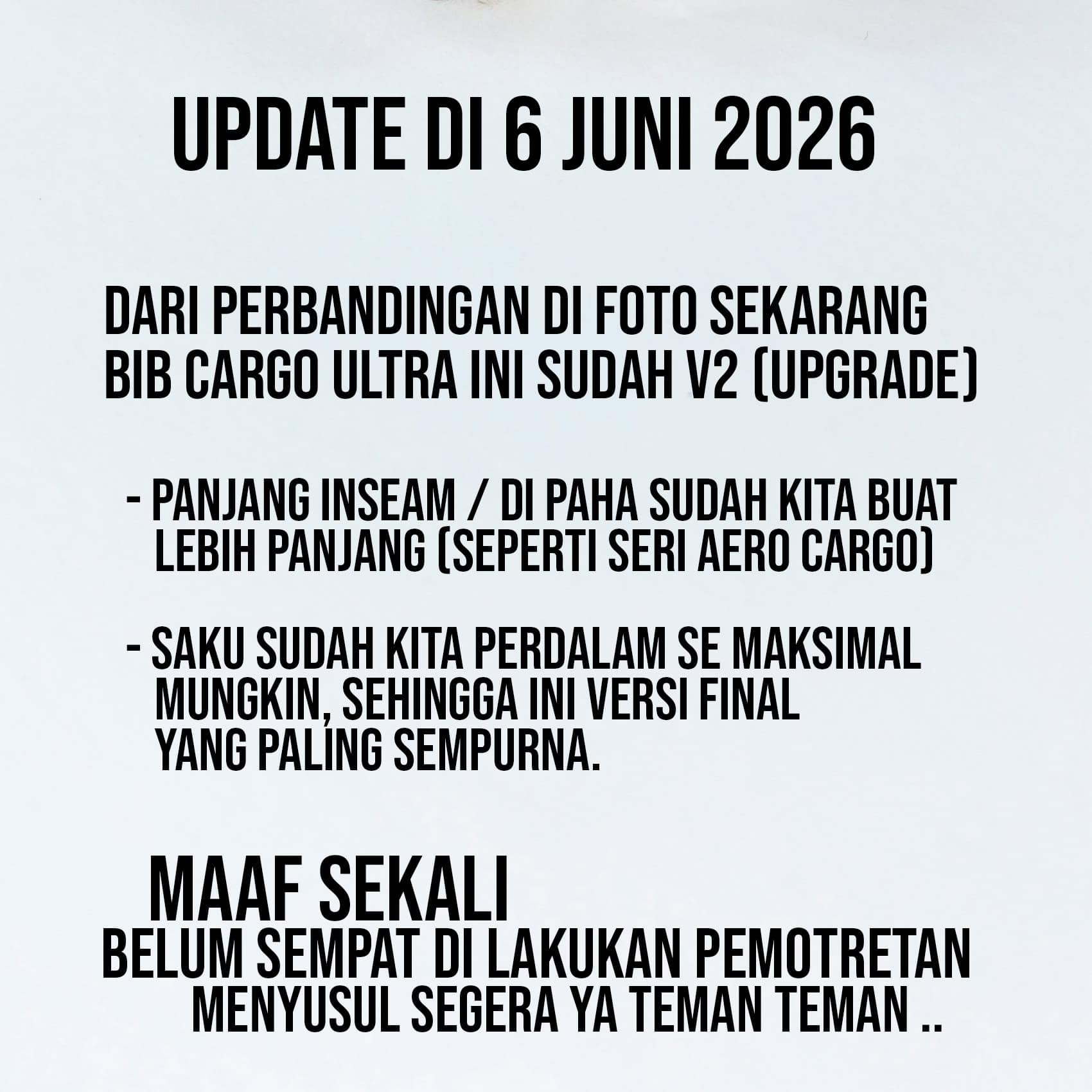 BIB SHORT CARGO ULTRA V2 - Gambar 2
