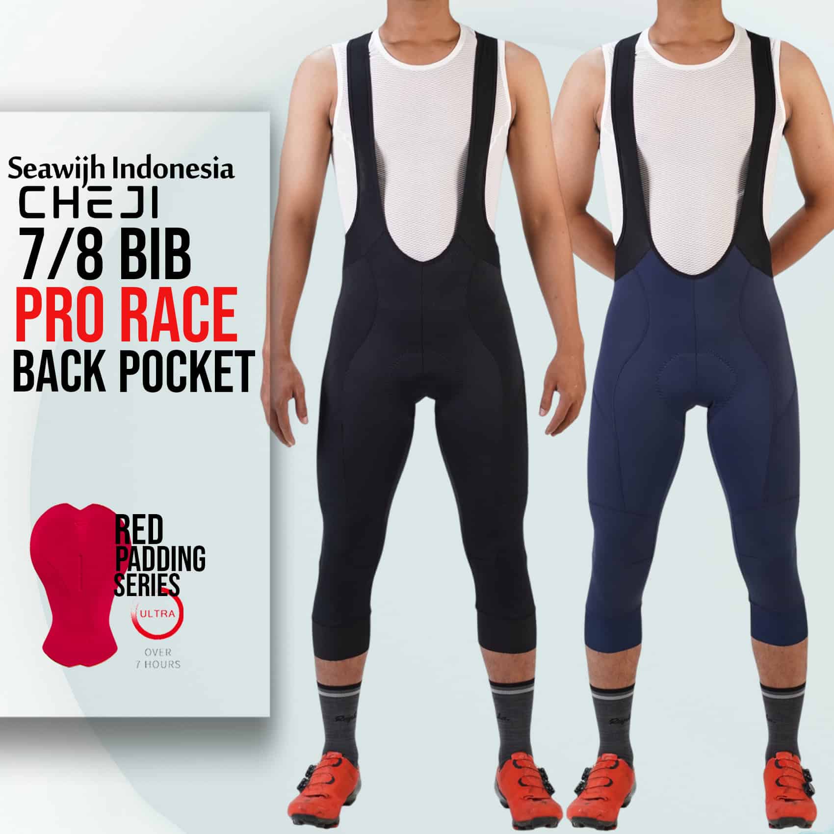 BIB 7/8 PRO RACE