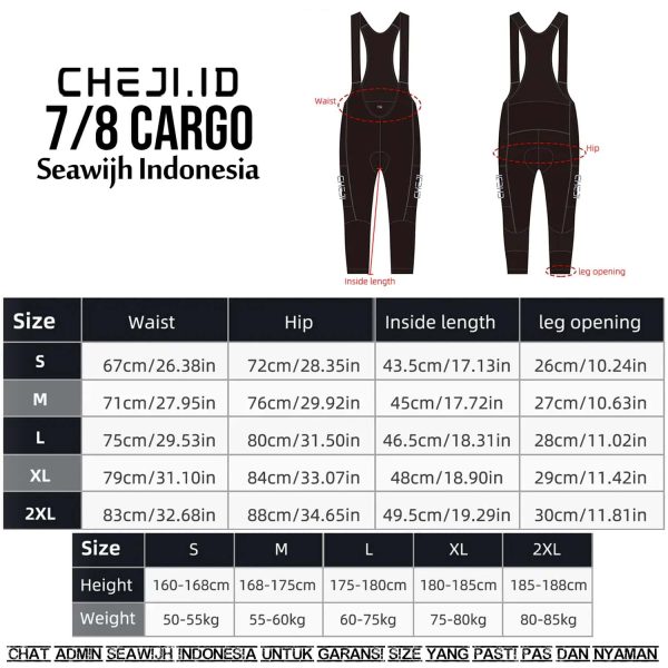 BIB 7/8 CARGO ULTRA - Gambar 11
