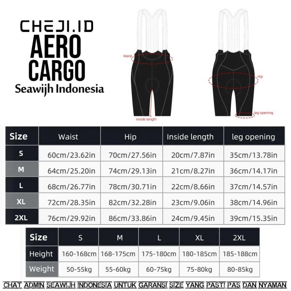 BIB SHORT CARGO AERO - Gambar 14