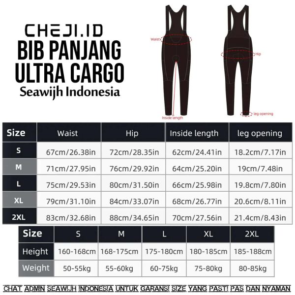 BIB LONG CARGO ULTRA - Gambar 11