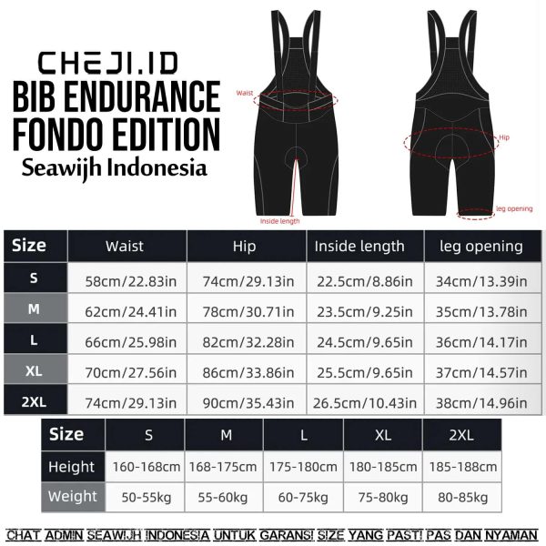 BIB SHORT ENDURANCE V2 - Gambar 12