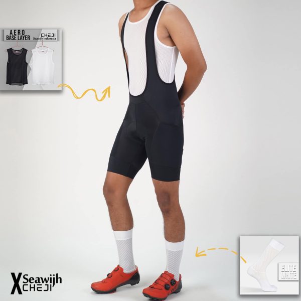 BIB SHORT CARGO GREENPAD - Gambar 2