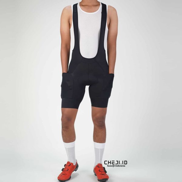 BIB SHORT CARGO GREENPAD - Gambar 3