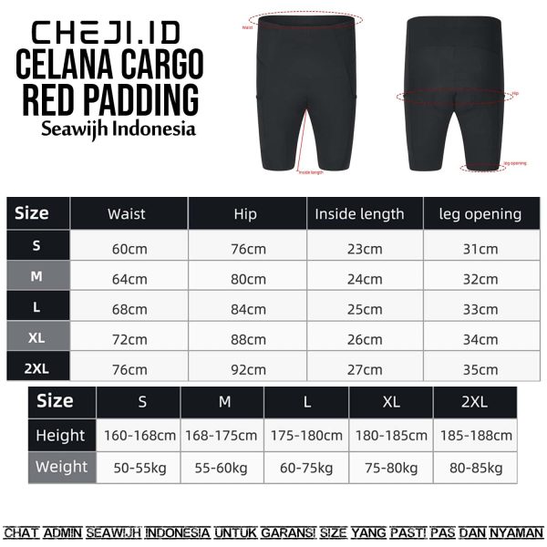 CELANA PADDING CARGO ULTRA V2 - Gambar 11