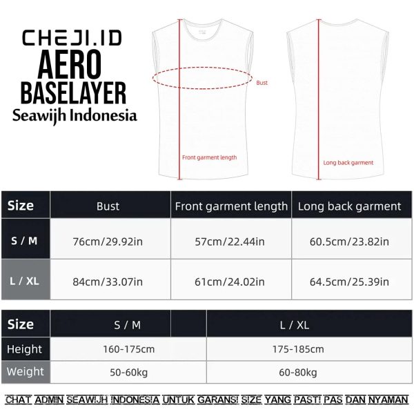 AERO CYCLING BASELAYER - Gambar 7