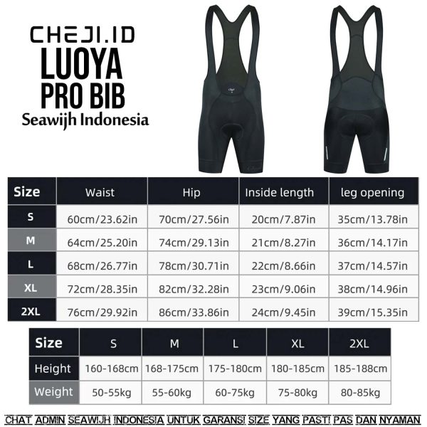 BIB SHORT RACE GREENPAD - Gambar 12
