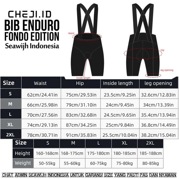 BIB SHORT ENDURO - Gambar 12