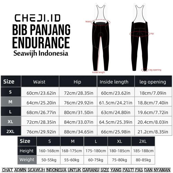 BIB LONG ENDURANCE V2 - Gambar 10