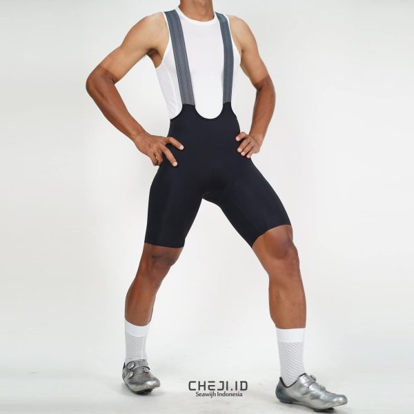 BIB SHORT PRO RACE SEAMLESS - Gambar 3