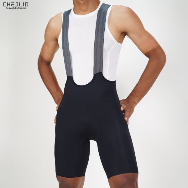 BIB SHORT PRO RACE SEAMLESS - Gambar 5