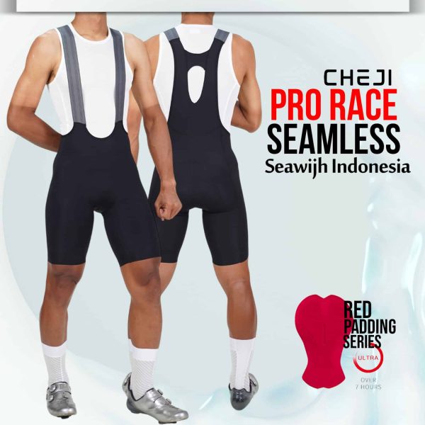 BIB SHORT PRO RACE SEAMLESS