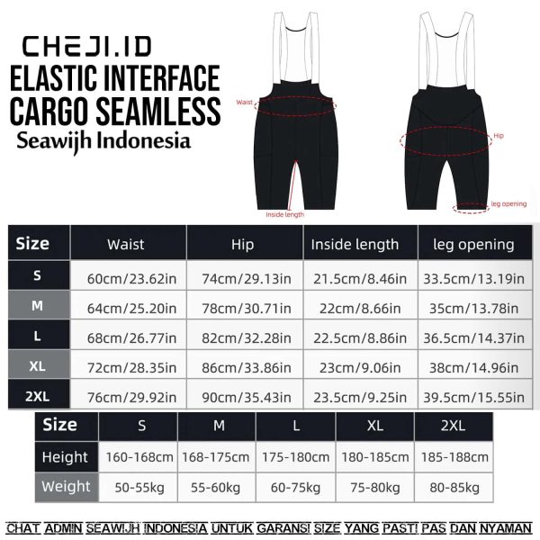 BIB CARGO SEAMLESS ELASTIC INTERFACE - Gambar 14
